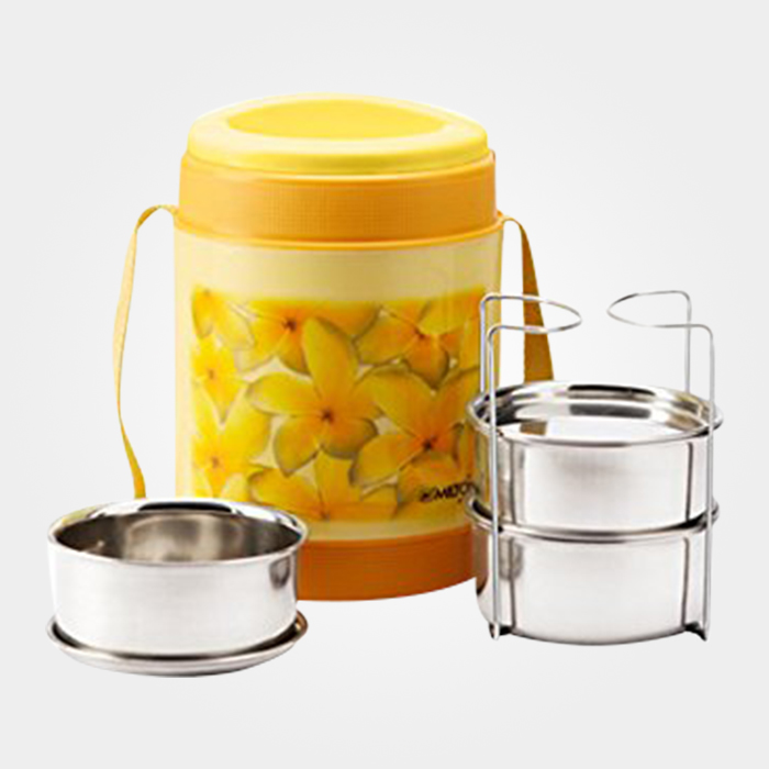 Milton Ranger 3 Container Tiffin And Lunch Box